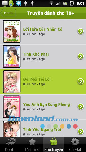 Kho truyện tranh Nhật - Việt