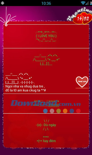 SMS Valentine 2013
