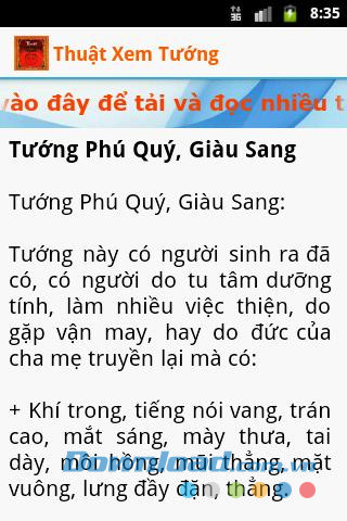 Tử vi 2013 - Thuật xem tướng