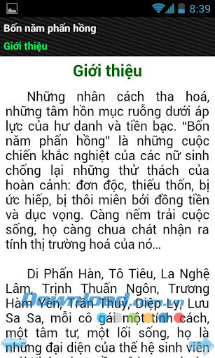 Bốn năm phấn hồng