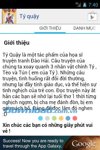 Truyện tranh Tý quậy