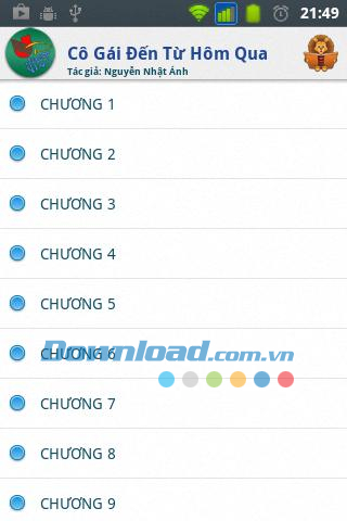 Cô gái đến từ hôm qua