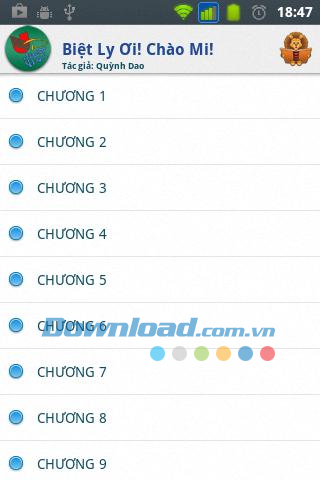 Biệt ly ơi! Chào mi!