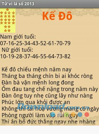 Tử vi Quý Tỵ 2013