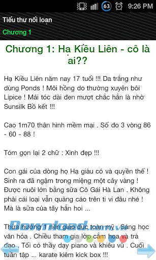 Tiểu thư nổi loạn
