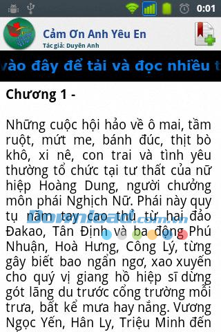 Cảm ơn anh yêu em