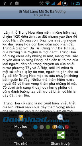 Bí mật lăng mộ Sở Bá Vương