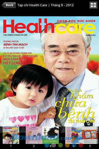 Tạp chí Health Care