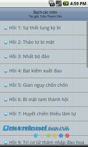 Bạch các môn