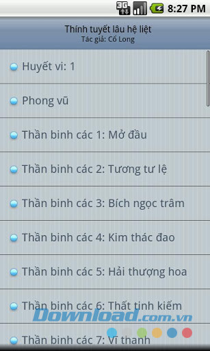Thính tuyết lâu hệ liệt