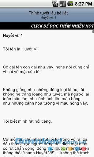 Thính tuyết lâu hệ liệt