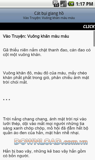 Cát bụi giang hồ