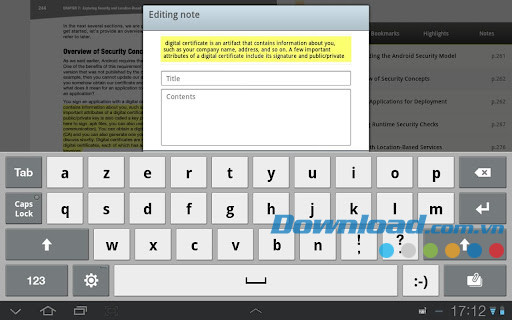 Mantano Ebook Reader Lite