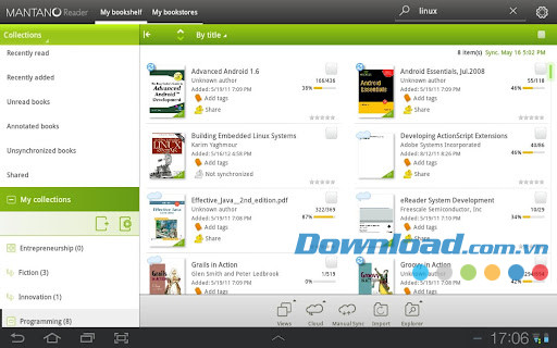 Mantano Ebook Reader Lite