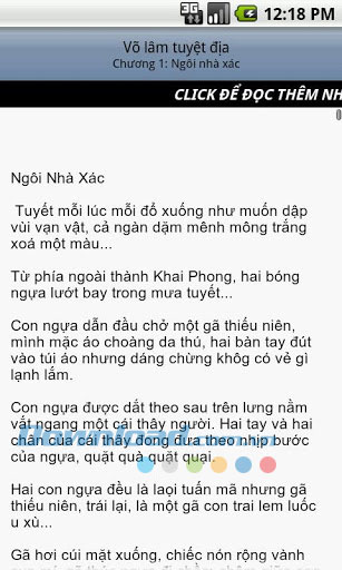 Võ lâm tuyệt địa