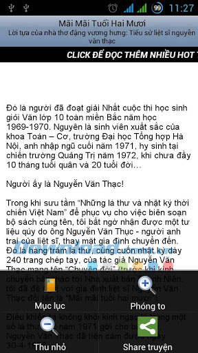 Mãi mãi tuổi hai mươi