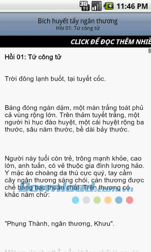 Bích huyết tẩy ngân thương
