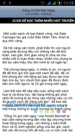 Sống 24 giờ một ngày