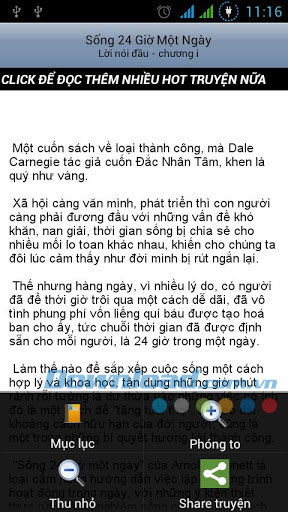 Sống 24 giờ một ngày