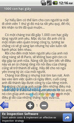 Truyện ngắn tình yêu cực hay