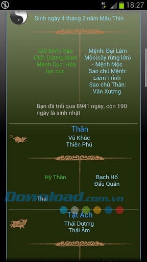 Xem tử vi