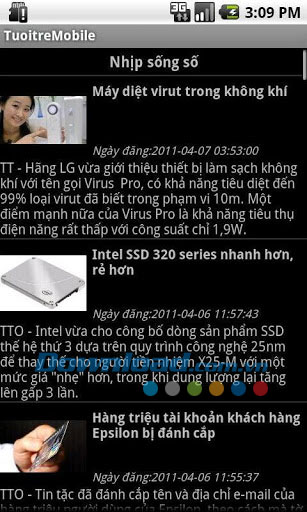 Tuổi Trẻ Mobile
