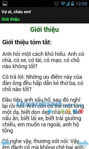 Vợ ơi, chào em